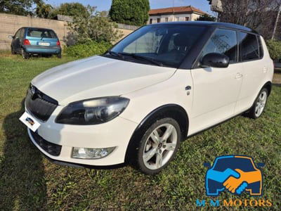 Skoda Fabia 1.2 12V 70CV 5p. Monte-Carlo usata