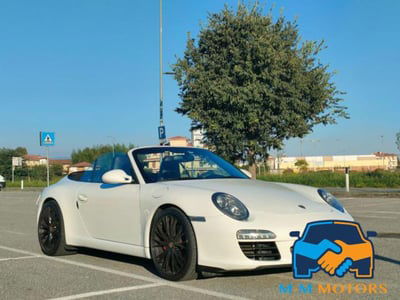 Porsche 911 Cabrio Carrera 4S usata