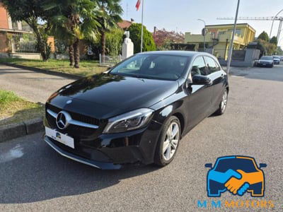 Mercedes-Benz Classe A 200 d Automatic 4Matic Sport usata