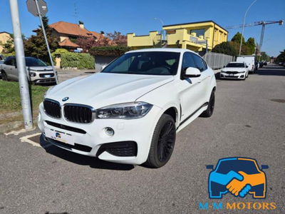 BMW X6 xDrive30d 258CV Msport usata