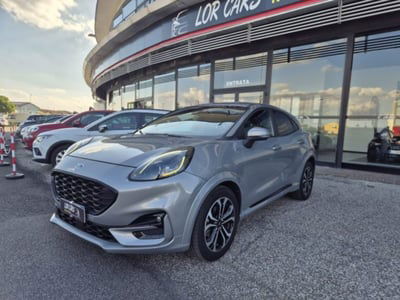 Ford Puma 1.0 EcoBoost Hybrid 125 CV S&S ST-Line Design 2 usata