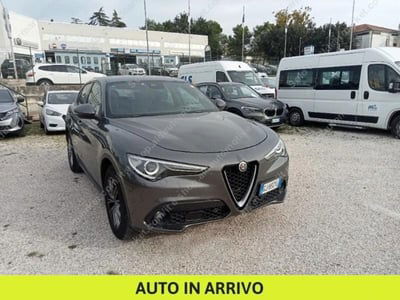 Alfa Romeo Stelvio Stelvio 2.2 Turbodiesel 190 CV AT8 Q4 Super Business usata