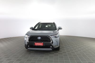 Toyota Corolla Cross Hybrid 1.8h Lounge 2wd 140cv e-cvt usata
