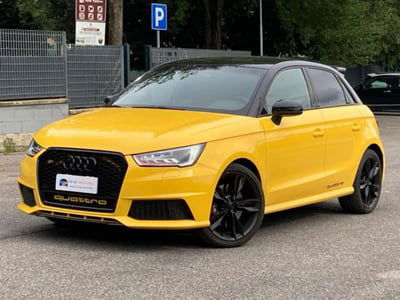 Audi S1 Sportback 2.0 TFSI quattro usata