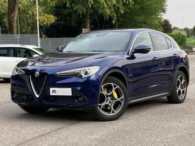 Alfa Romeo Stelvio Stelvio 2.2 Turbodiesel 210 CV AT8 Q4 Super usata