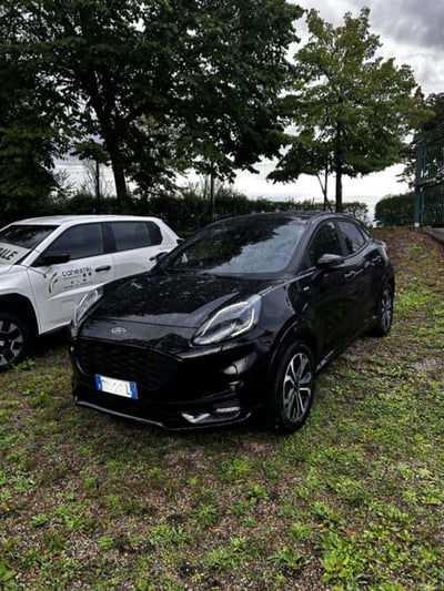 Ford Puma 1.0 EcoBoost Hybrid 125 CV S&S ST-Line Design 2 usata