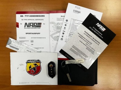 Abarth 595 595 1.4 Turbo T-Jet 165 CV Turismo (5)