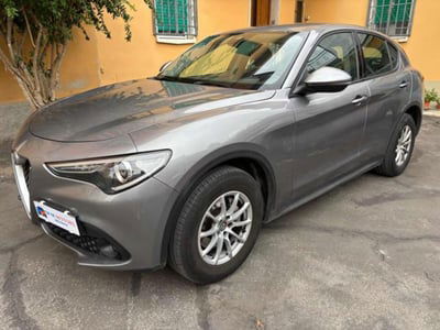 Alfa Romeo Stelvio Stelvio 2.2 Turbodiesel 180 CV AT8 Q4 Executive usata