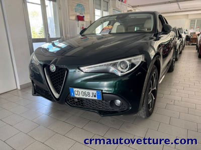 Alfa Romeo Stelvio Stelvio 2.2 Turbodiesel 190 CV AT8 Q4 Ti usata