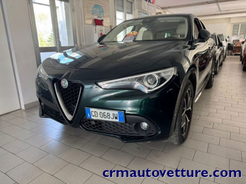Alfa Romeo Stelvio Stelvio 2.2 Turbodiesel 190 CV AT8 Q4 Ti