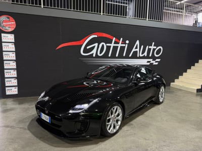 Jaguar F-Type Coupé 2.0 aut. Coupé R-Dynamic Black usata