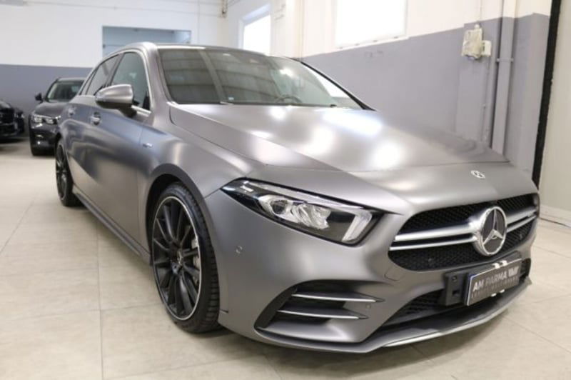 Mercedes-Benz Classe A Sedan 35 4Matic 4p. AMG
