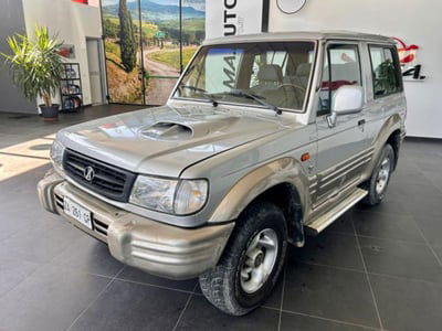 Hyundai Galloper TDI Corto