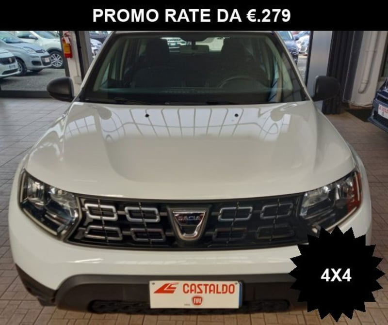 Dacia Duster 1.5 Blue dCi 8V 115 CV 4x4 Essential