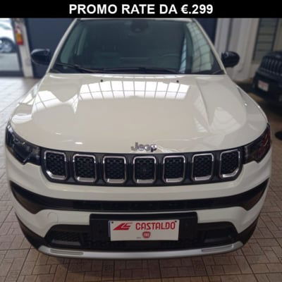 Jeep Compass 1.3 T4 190CV PHEV AT6 4xe Limited usata