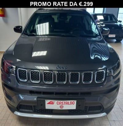 Jeep Compass 1.3 T4 190CV PHEV AT6 4xe Limited usata