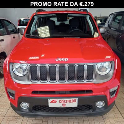 Jeep Renegade 1.6 Mjt 130 CV Limited usata
