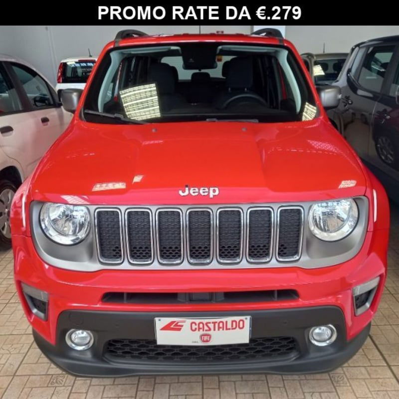Jeep Renegade 1.6 Mjt 130 CV Limited