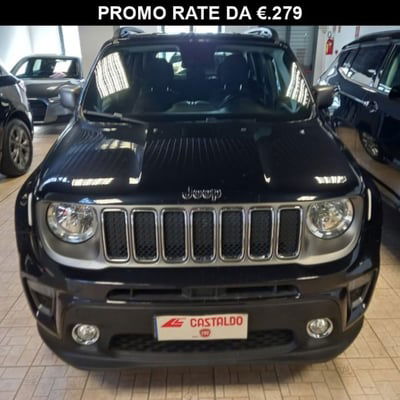 Jeep Renegade 1.3 T4 DDCT Limited usata