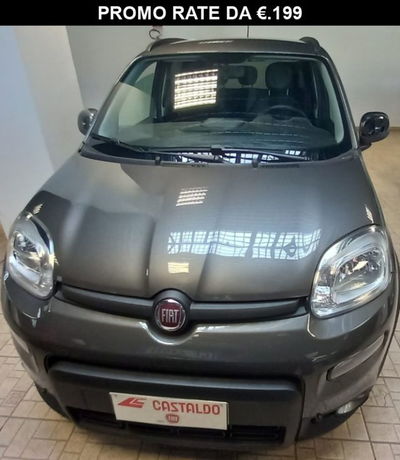 Fiat Panda 1.0 firefly hybrid s&s 70cv 5p.ti usata