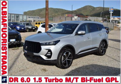 Dr dr 6.0 6.0 1.5 turbo Gpl 149cv nuova