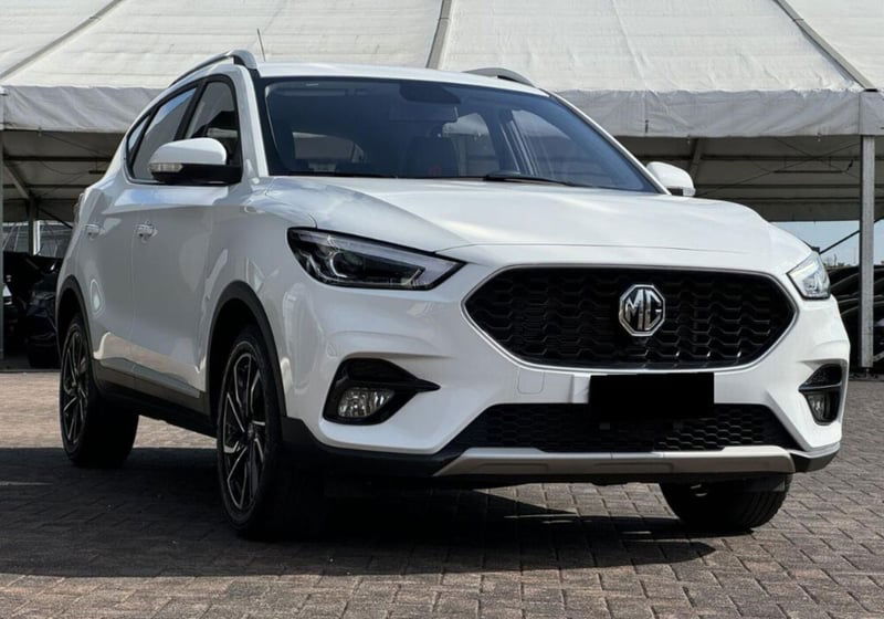 Mg ZS (2021-->) ZS 1.0T-GDI aut. Comfort