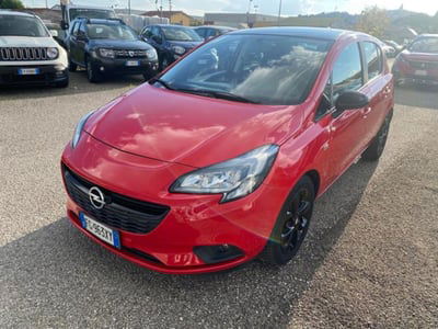 Opel Corsa 1.4 90CV GPL Tech 5 porte b-Color usata