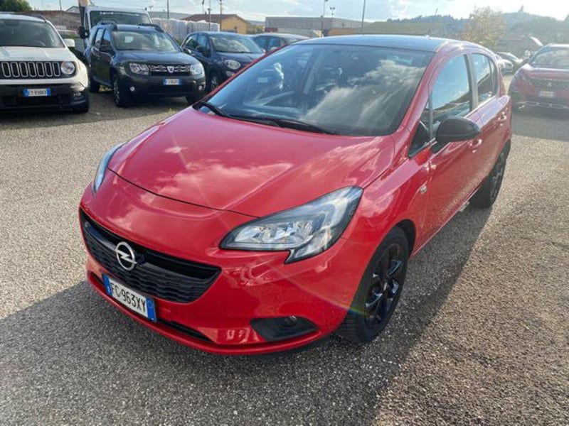 Opel Corsa 1.4 90CV GPL Tech 5 porte b-Color