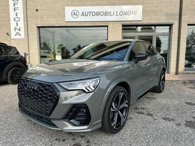 Audi Q3 Sportback 40 2.0 tfsi S line edition quattro s-tronic usata