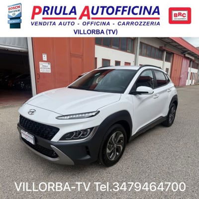 Hyundai Kona HEV 1.6 DCT XLine usata