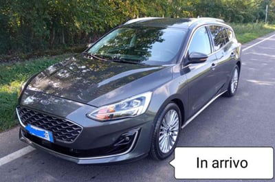 Ford Focus Station Wagon 1.0 EcoBoost 125 CV SW Vignale usata
