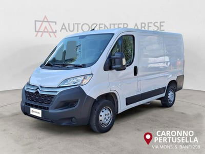 Citroen Jumper Furgone 35 BlueHDi 140 S&S PC-TN Furgone Business usato
