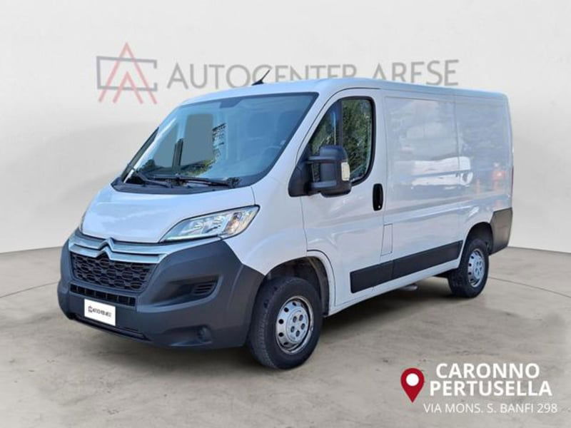 Citroen Jumper Furgone 35 BlueHDi 140 S&S PC-TN Furgone Business