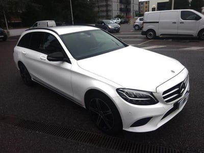 Mercedes-Benz Classe C Station Wagon 220 d 4Matic Auto Sport Plus usata