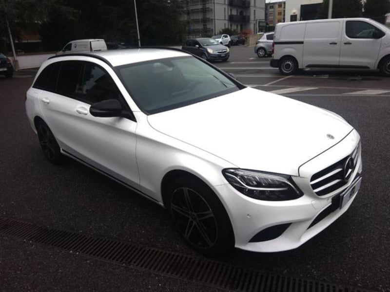 Mercedes-Benz Classe C Station Wagon 220 d 4Matic Auto Sport Plus