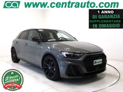 Audi A1 Sportback 30 TFSI S tronic Identity Black