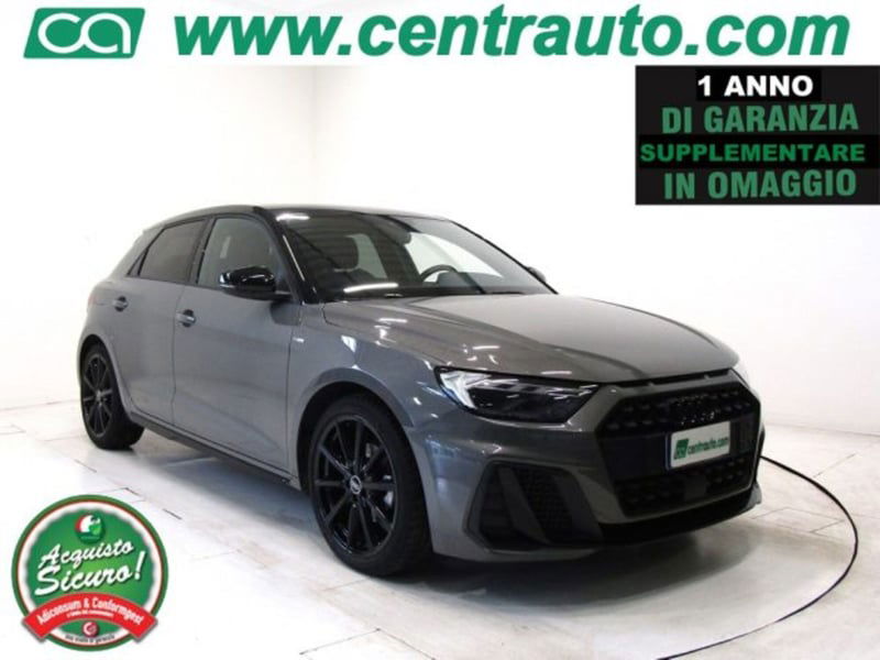 Audi A1 Sportback 30 TFSI S tronic Identity Black