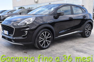 Ford Puma 1.0 EcoBoost Hybrid 125 CV S&S aut. Titanium Design usata