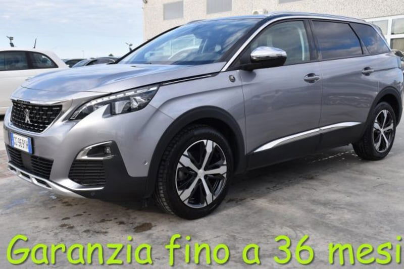 Peugeot 5008 BlueHDi 130 S&S EAT8 Crossway