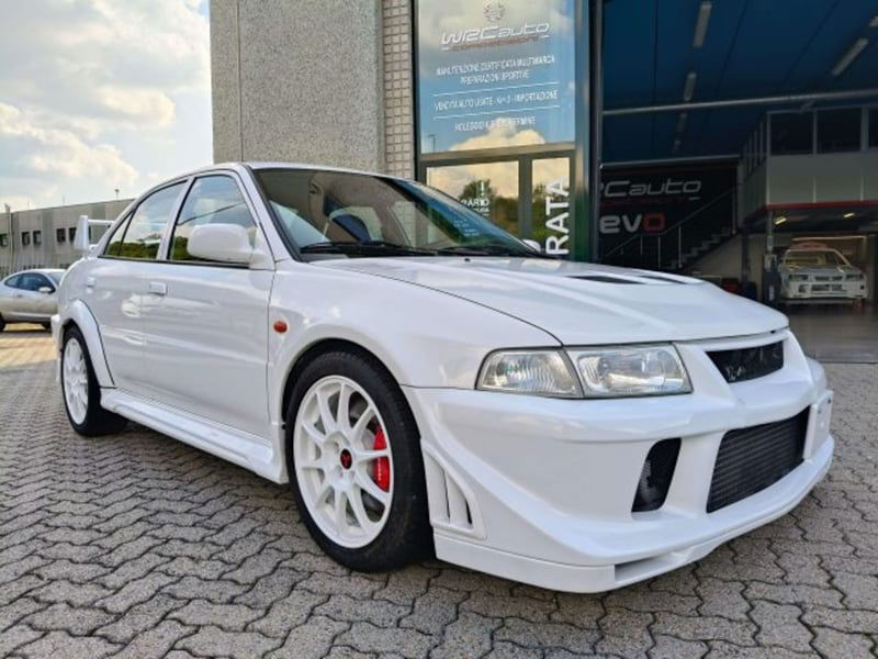 Mitsubishi Lancer 2.0 4p. 4WD Evo VII RS