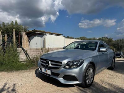 Mercedes-Benz Classe C 180 d Auto Executive usata