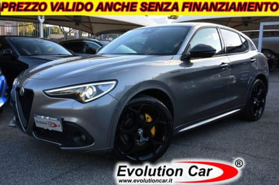 Alfa Romeo Stelvio Stelvio 2.2 Turbodiesel 210 CV AT8 Q4 Veloce Tì usata