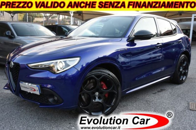 Alfa Romeo Stelvio Stelvio 2.2 Turbodiesel 210 CV AT8 Q4 Veloce Tì