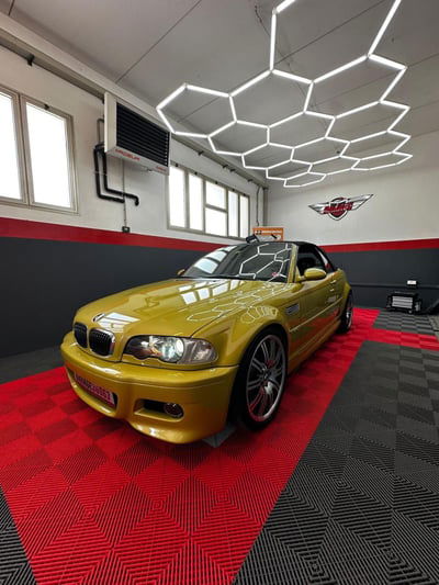 BMW Serie 3 Cabrio M3 cat usata