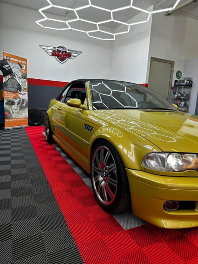 BMW Serie 3 Cabrio M3 cat (9)