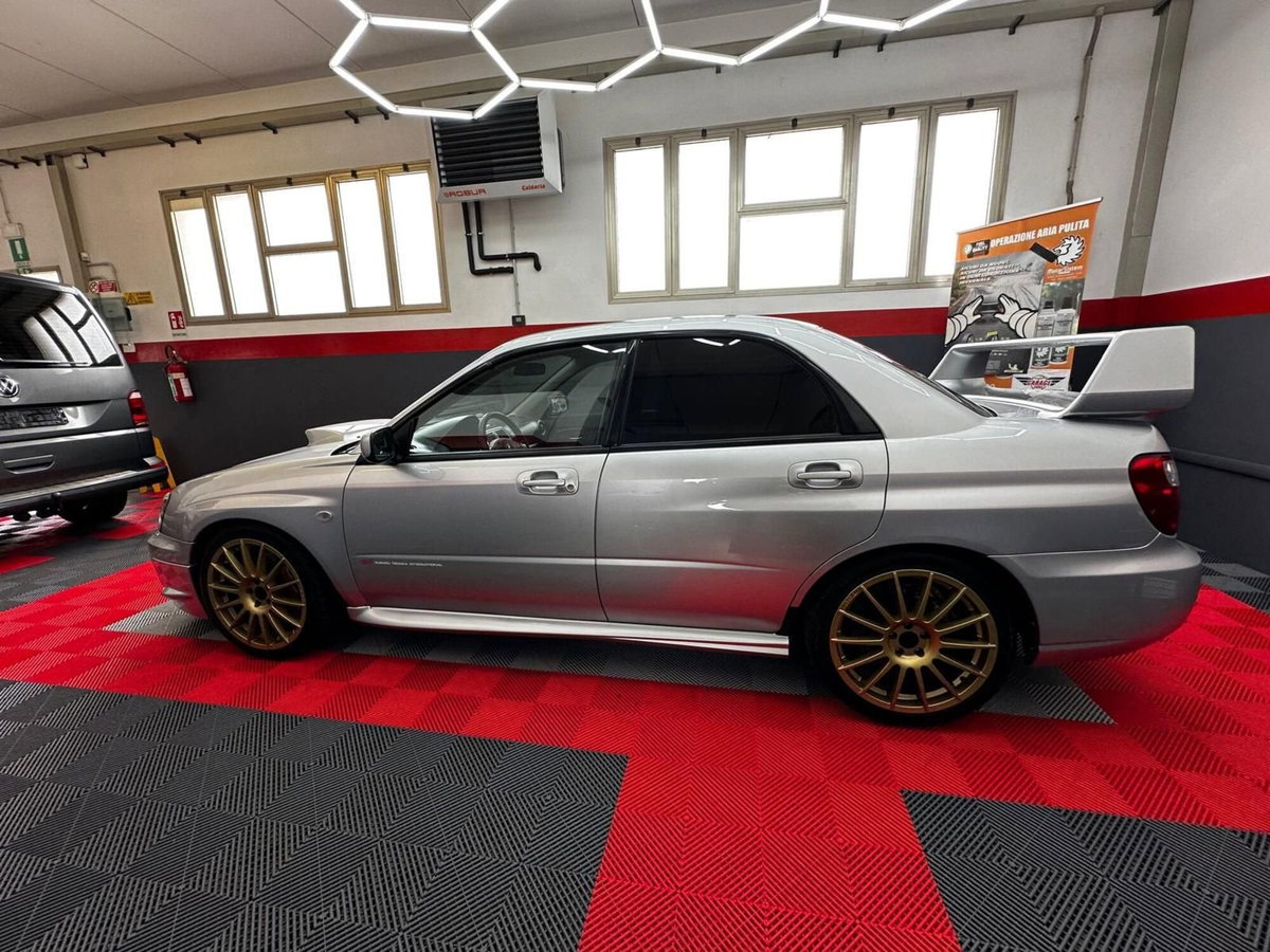 Subaru Impreza 2.0 turbo 16V cat STi (2)