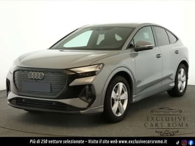 Audi Q4 Sportback Q4 45 e-tron quattro S line edition usata