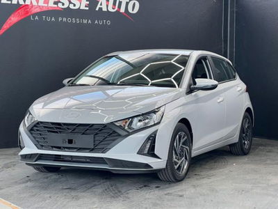 Hyundai i20 1.2 mpi Connectline 79cv mt nuova
