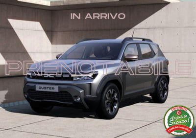 Dacia Duster 1.2 mild hybrid Extreme 4x4 130cv nuova