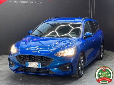 Ford Focus Station Wagon 1.0 EcoBoost 125 CV automatico SW ST-Line Co-Pilot usata